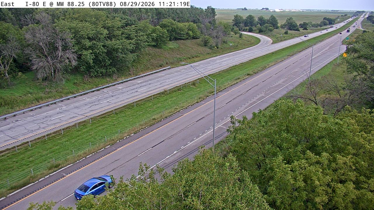 I-80 @ MM 88 live camera view