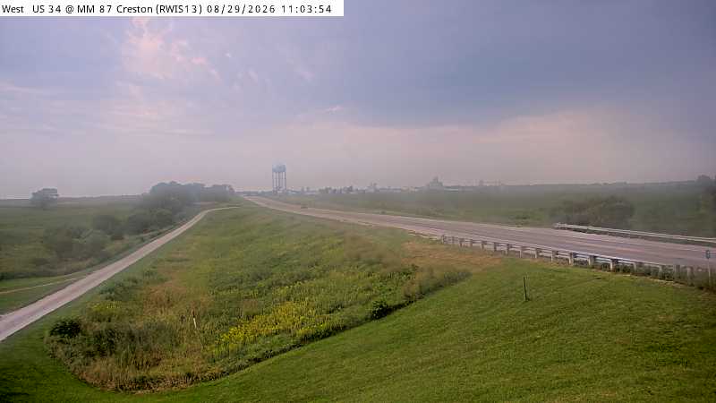 US 34 MM 87 @ Creston live camera view
