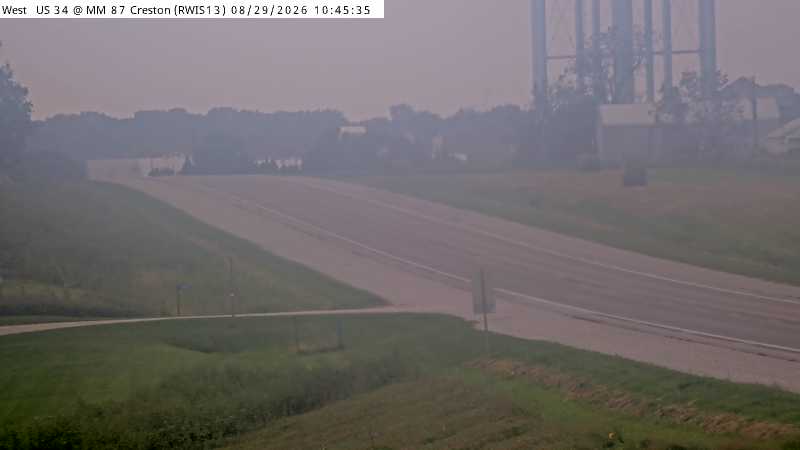 US 34 MM 87 @ Creston live camera view