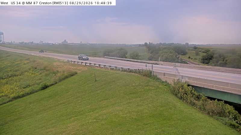 US 34 MM 87 @ Creston live camera view