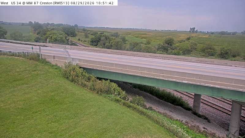 US 34 MM 87 @ Creston live camera view