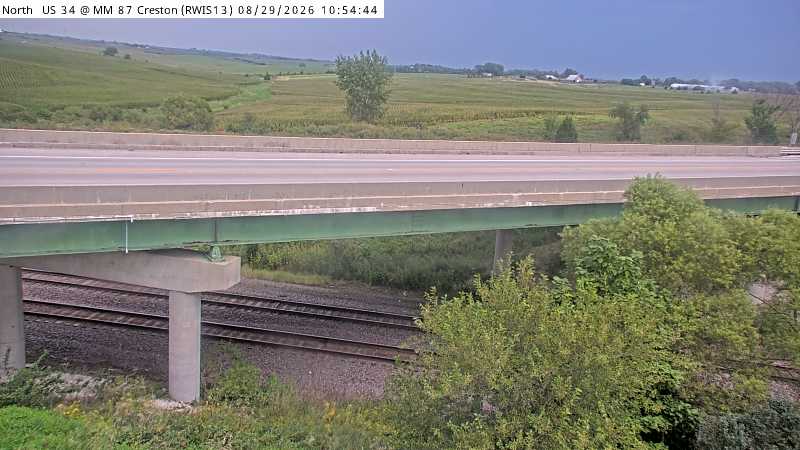 US 34 MM 87 @ Creston live camera view