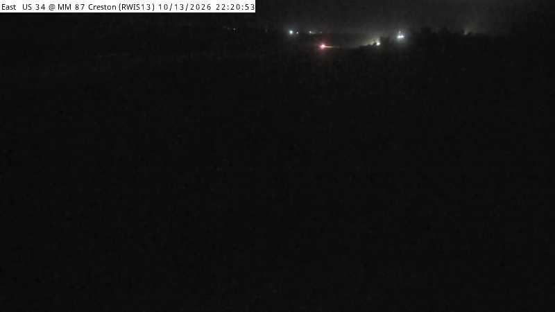 US 34 MM 87 @ Creston live camera view