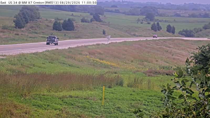 US 34 MM 87 @ Creston live camera view
