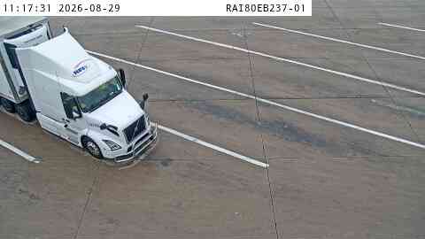 Rest Area: I-80 EB MM 237 near Tiffin live camera view