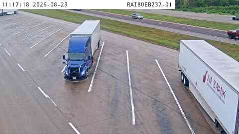 Rest Area: I-80 EB MM 237 near Tiffin live camera view