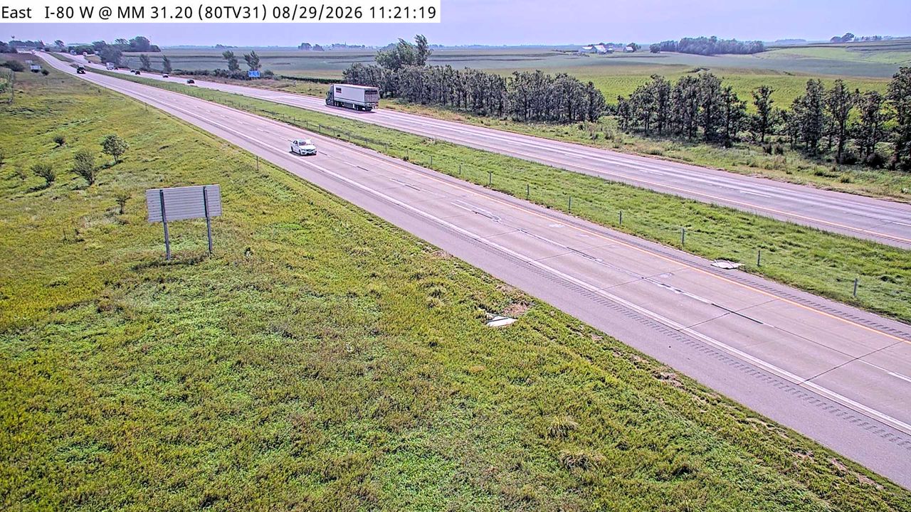 I-80 @ MM 31 live camera view