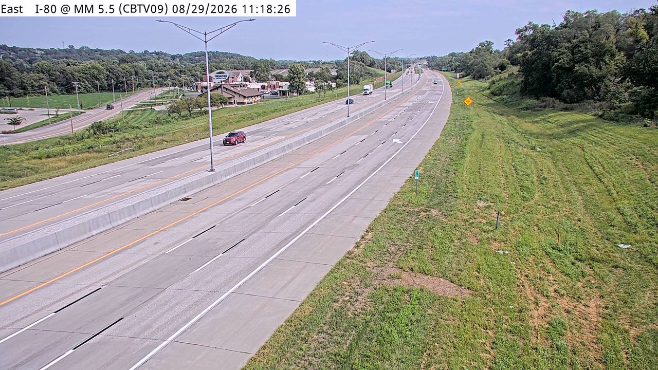 I-80 @ MM 5.5 live camera view