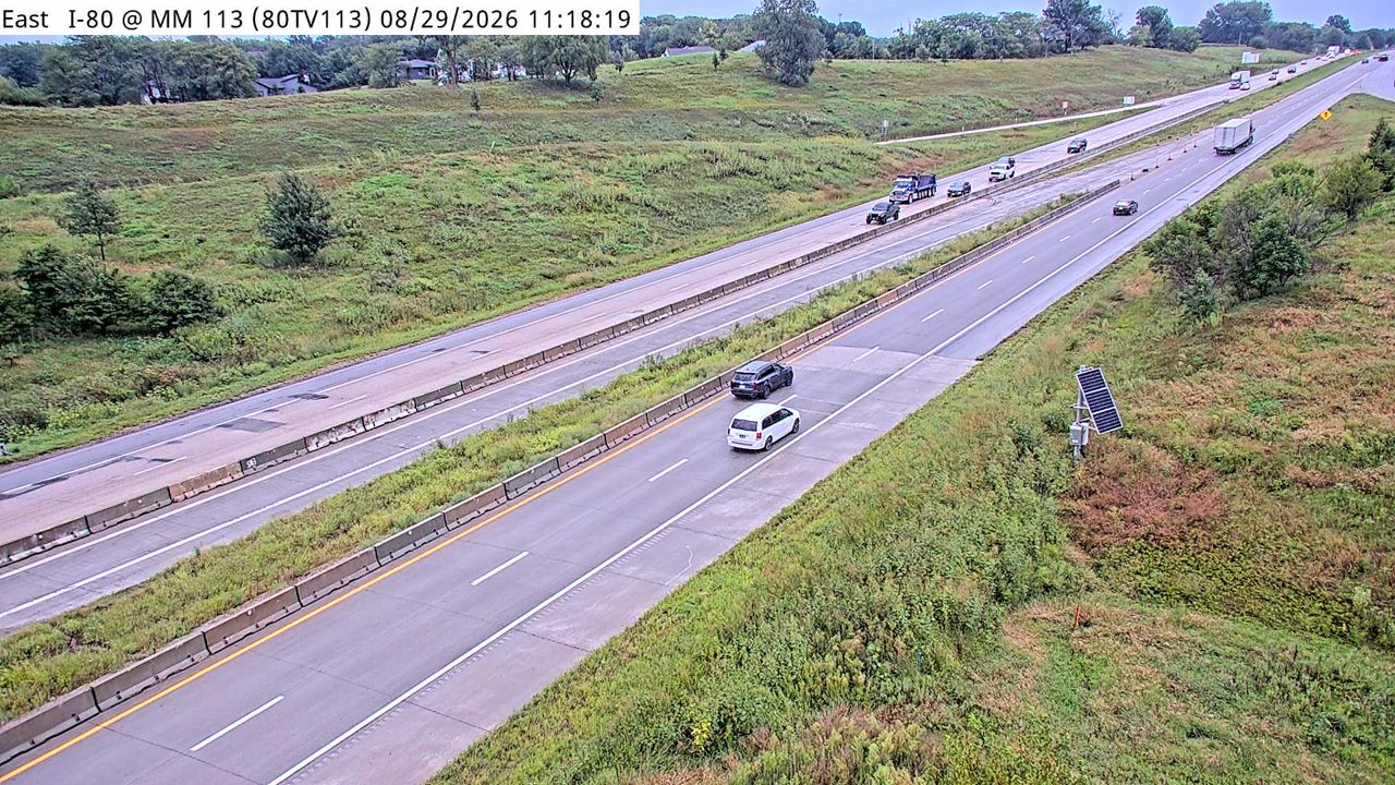 I-80 @ MM 113 live camera view