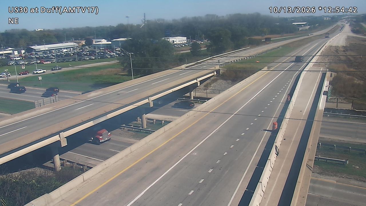 US 30 @ MM 148.5 (S Duff Ave) live camera view