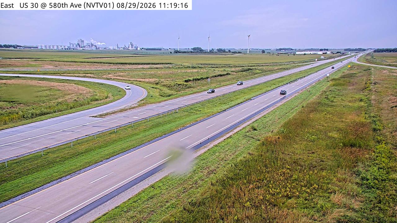 US 30 @ MM 152.1 (580th Ave) live camera view