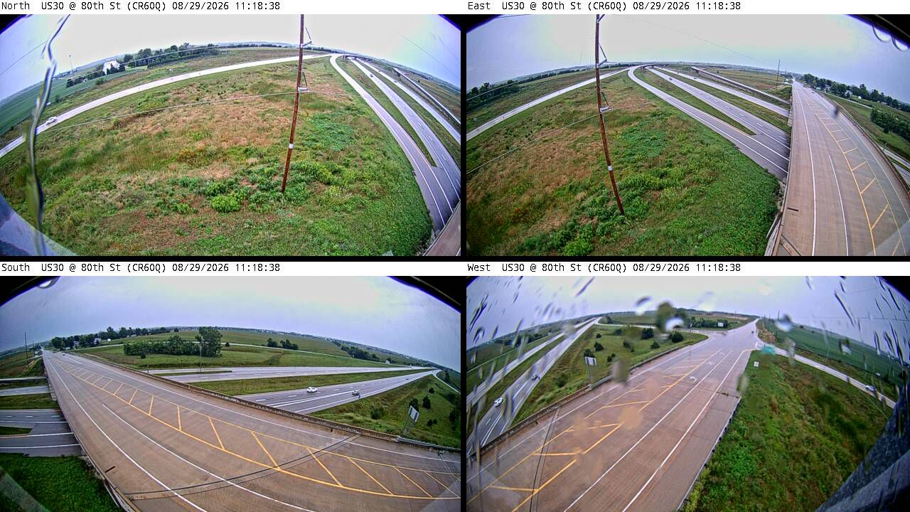 US 30 @ MM 244.2 (80th St SW)-Q live camera view