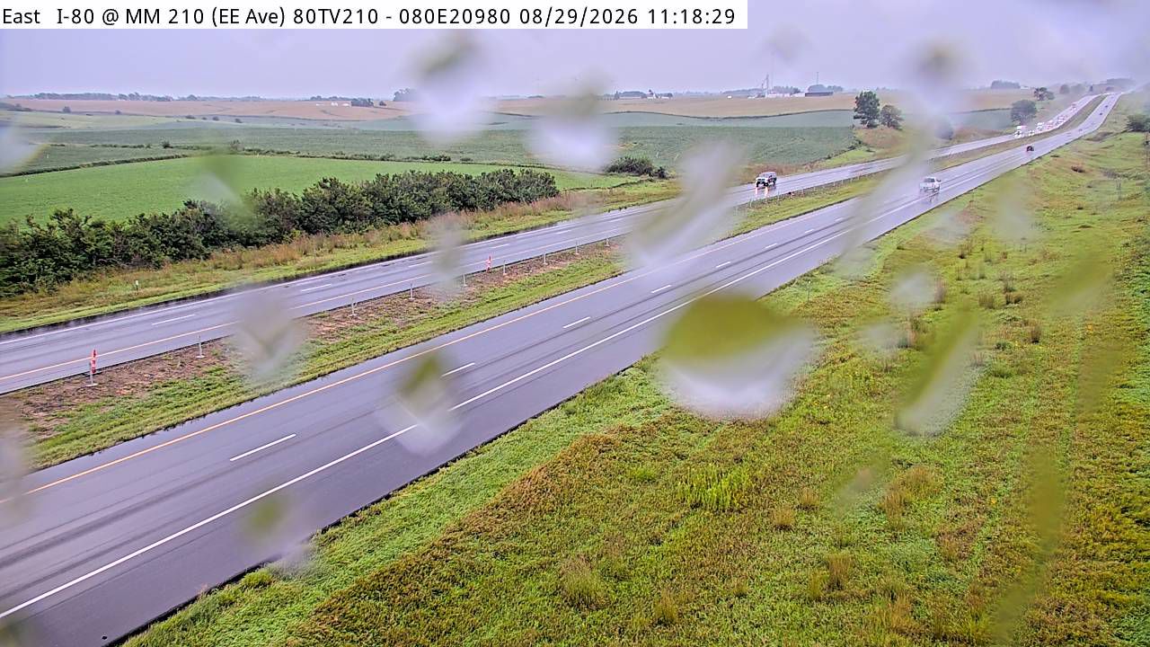 I-80 @ MM 210 live camera view