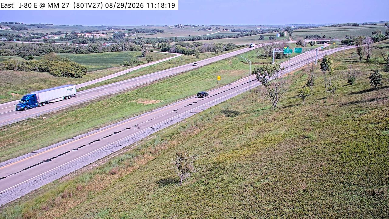 I-80 @ MM 26.8 live camera view