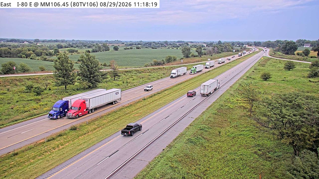 I-80 @ MM 106.2 live camera view