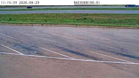 Rest Area: I-80 EB MM 180 near Grinnell live camera view