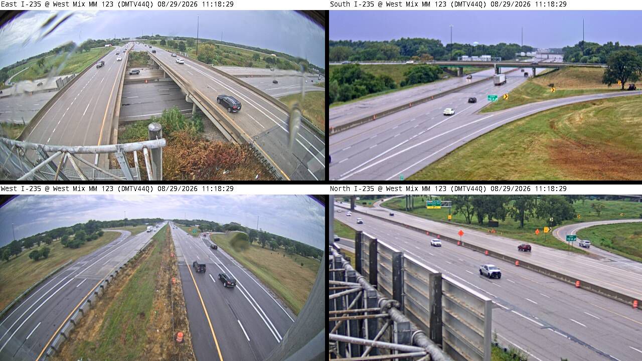 I-80 @ MM 122.8 (West Mix)-Q live camera view