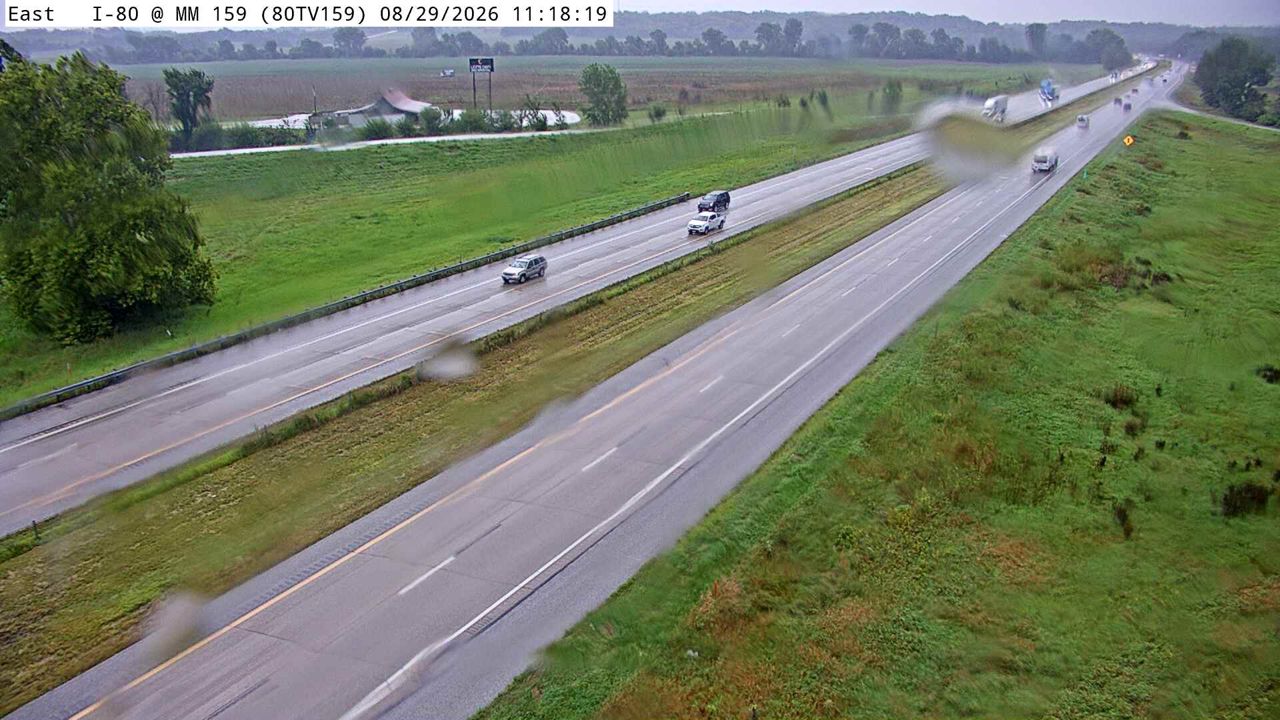 I-80 @ MM 158.7 live camera view