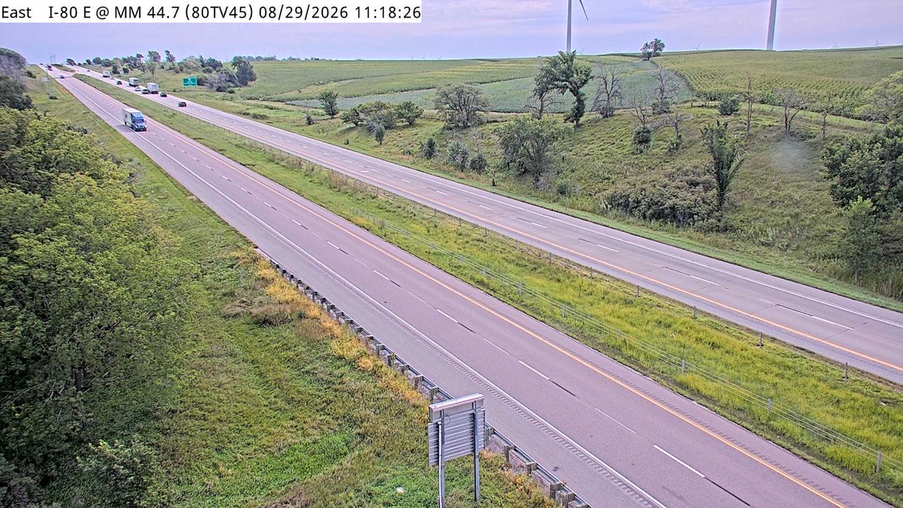 I-80 @ MM 44.5 live camera view