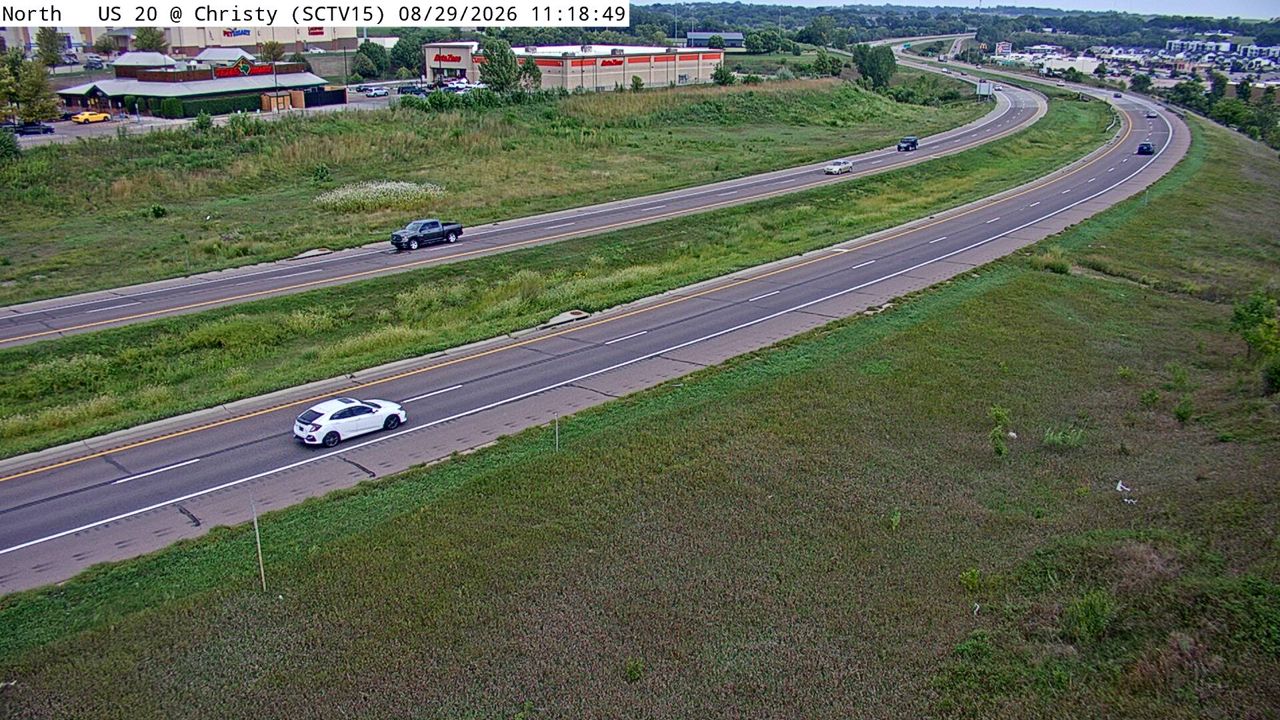 US 20 @ MM 2.2 (Christy Rd) live camera view