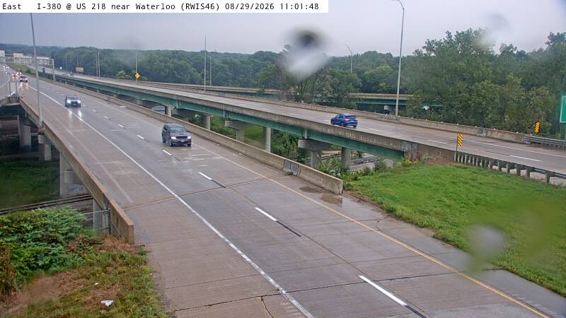 I-380 MM 71 @ Waterloo live camera view