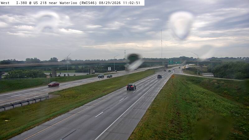 I-380 MM 71 @ Waterloo live camera view