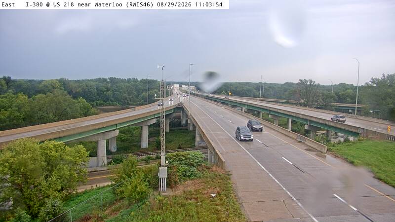 I-380 MM 71 @ Waterloo live camera view
