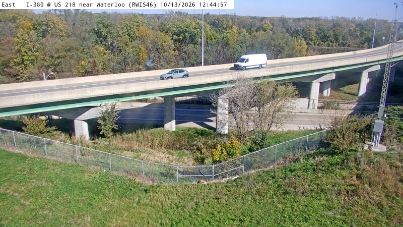 I-380 MM 71 @ Waterloo live camera view