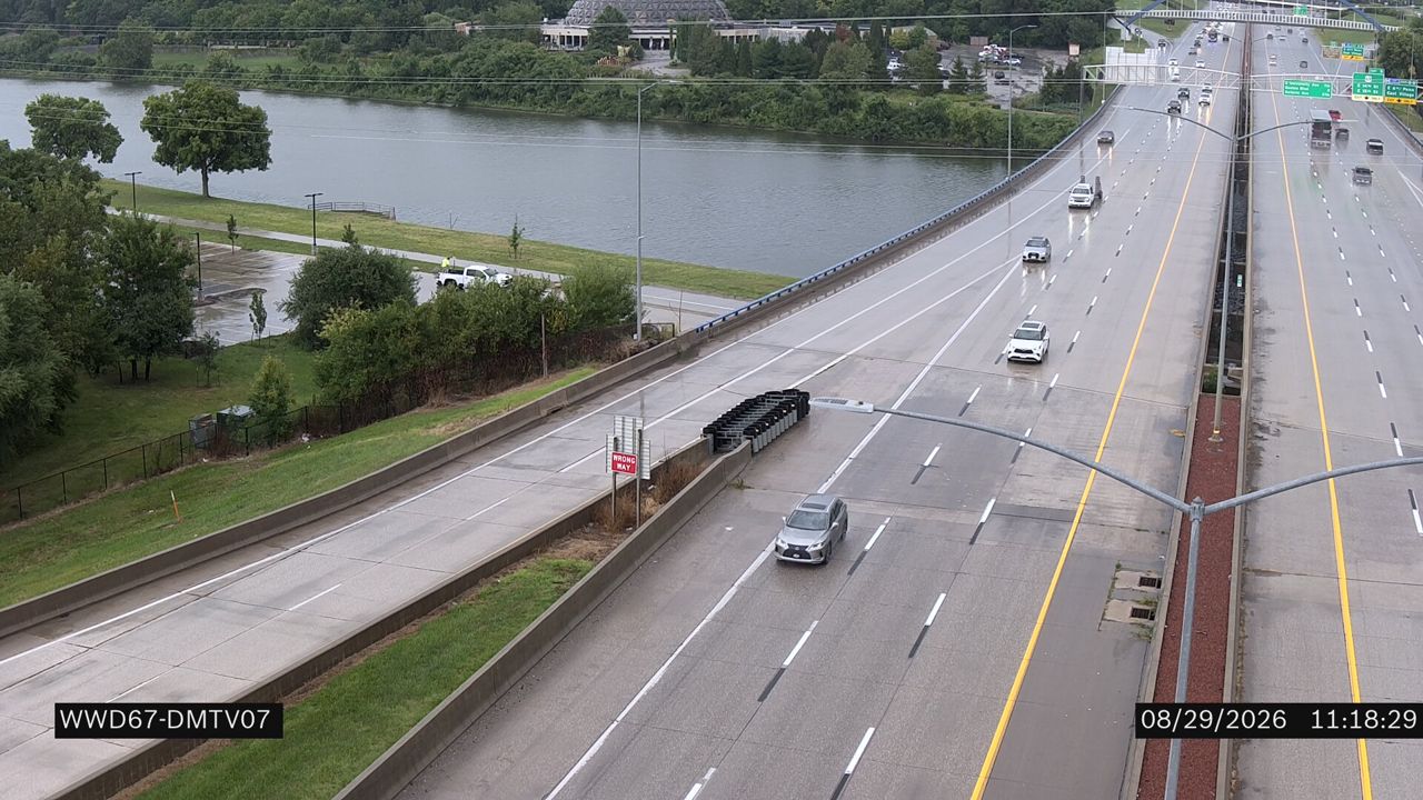 I-235 @ MM 8.7 live camera view