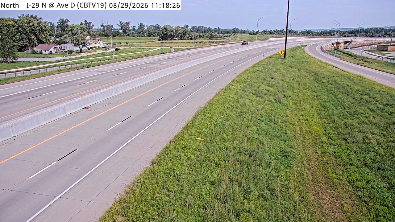 I-29 @ MM 54.1 live camera view