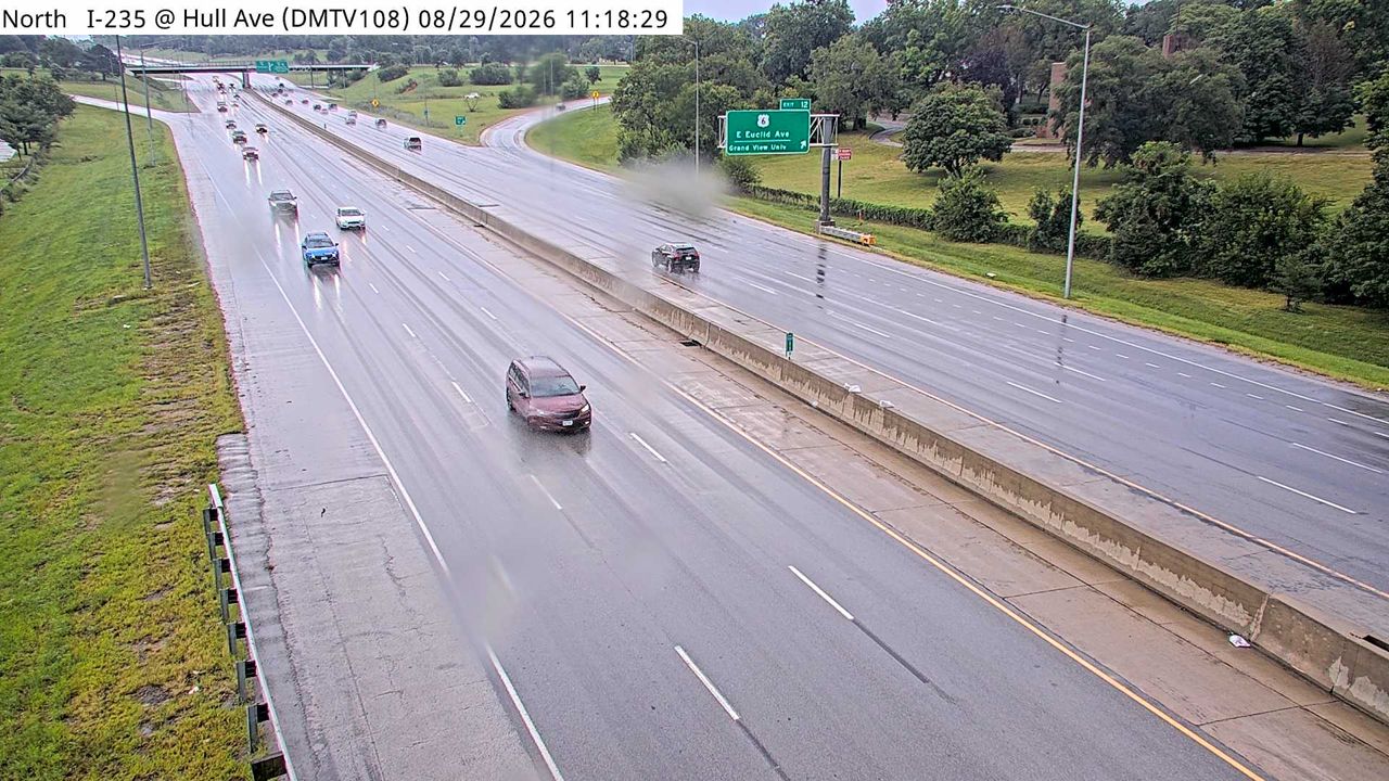 I-235 @ MM 12.3 (Hull Ave) live camera view