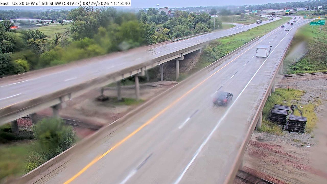 US 30 @ MM 252 (W of 6th St SW) live camera view