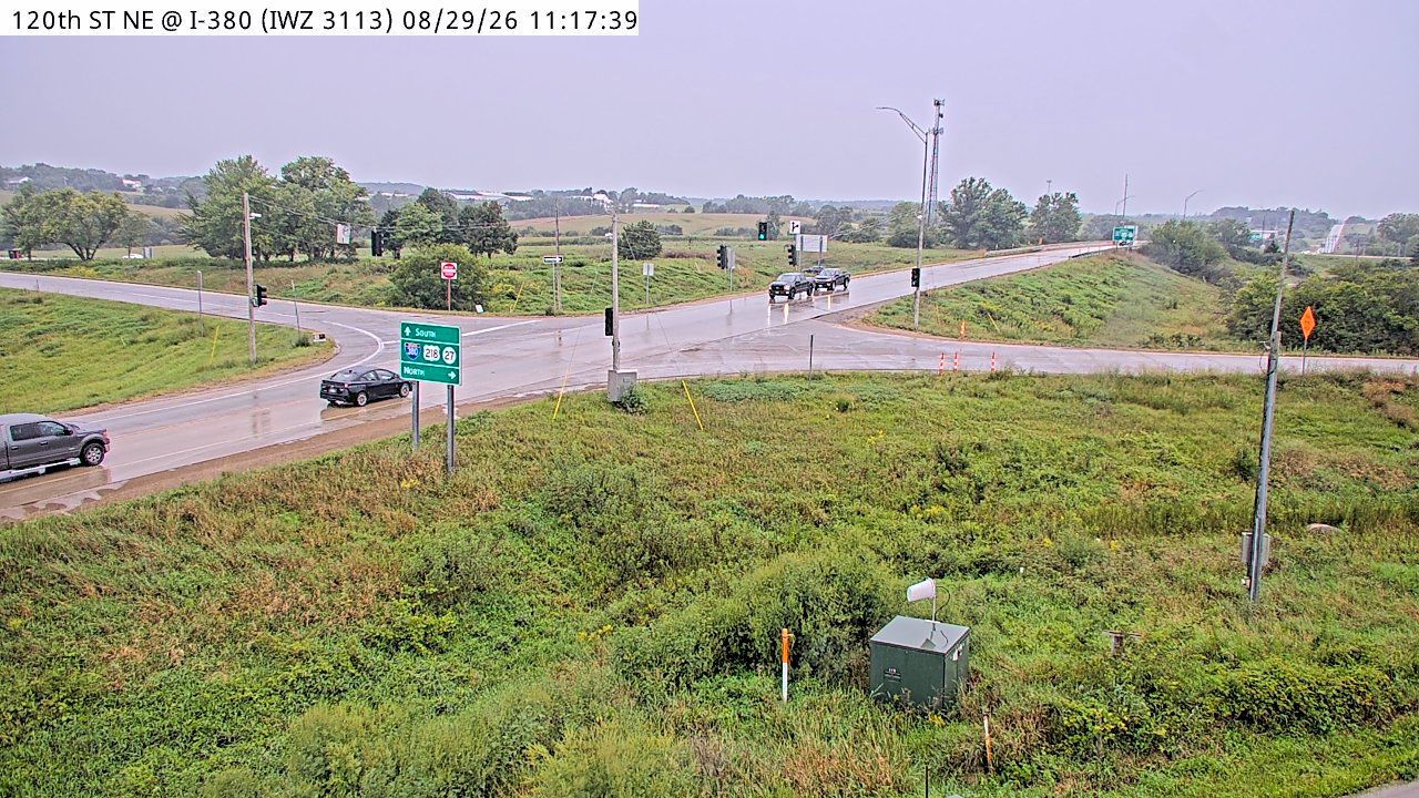 I-380 @ 120th St (IWZ 3113) live camera view