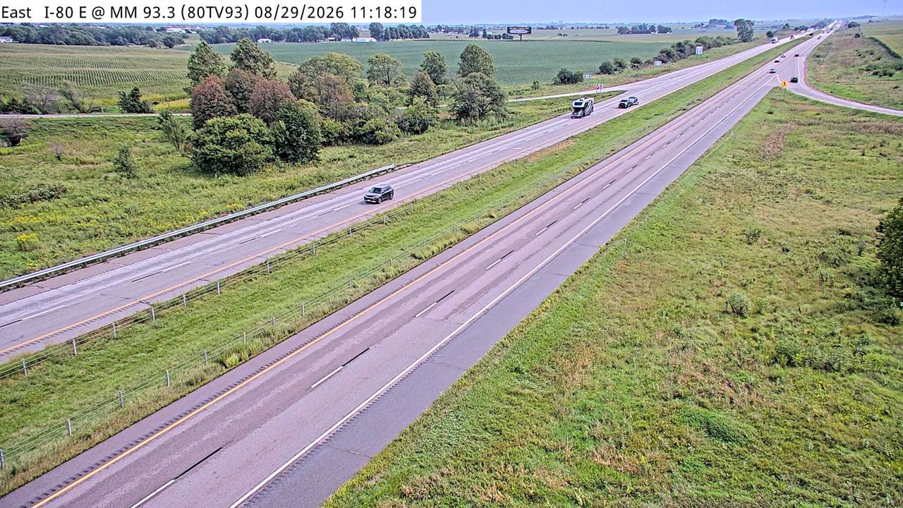 I-80 @ MM 93 live camera view