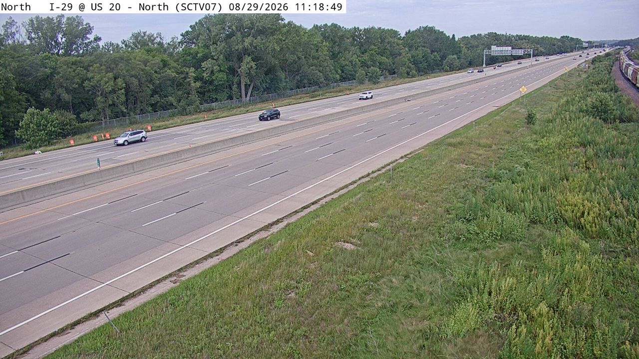 I-29 @ MM 145 (N of US 20/75) live camera view