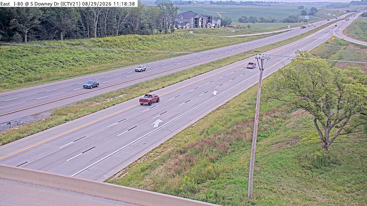 I-80 @ MM 254.2 (S Downey Dr) live camera view