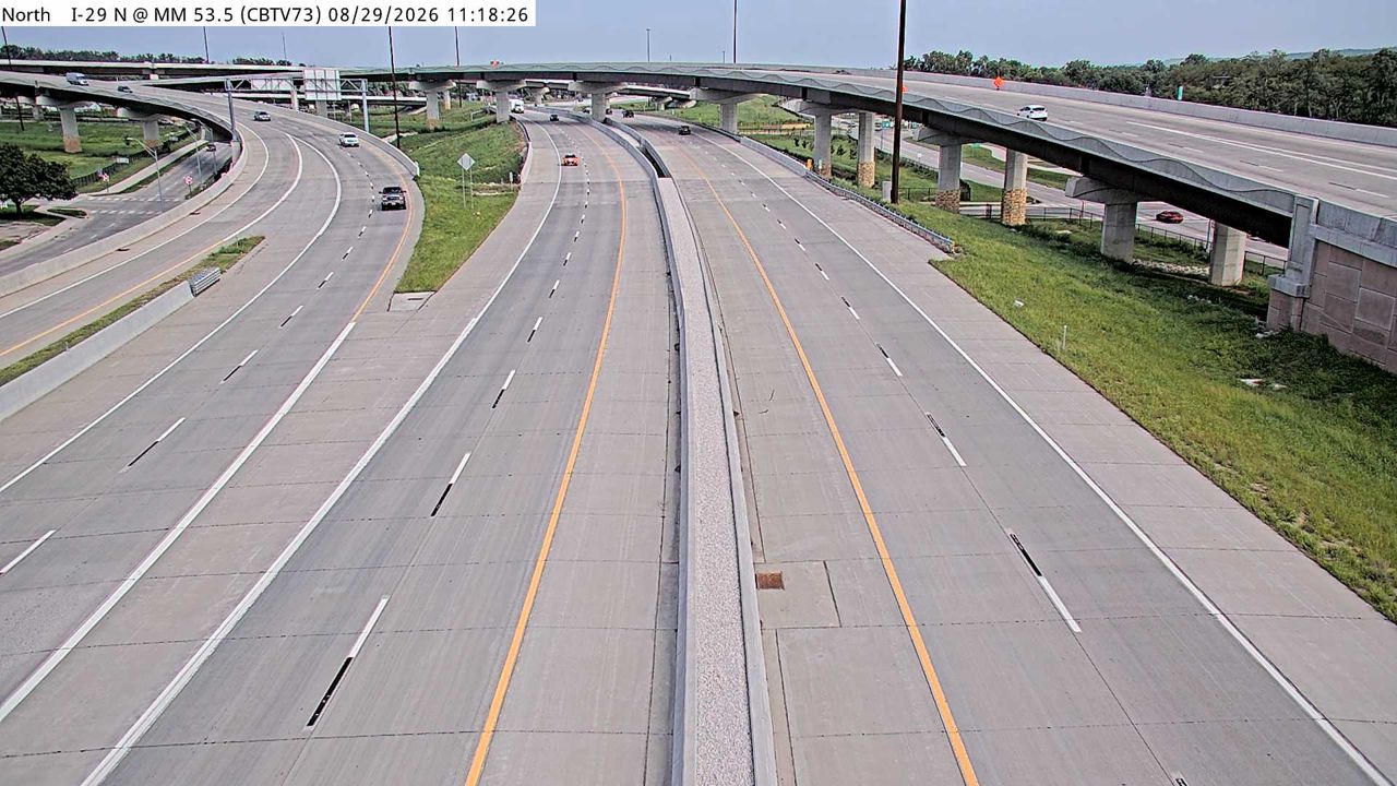 I-29 @ MM 53.6 live camera view