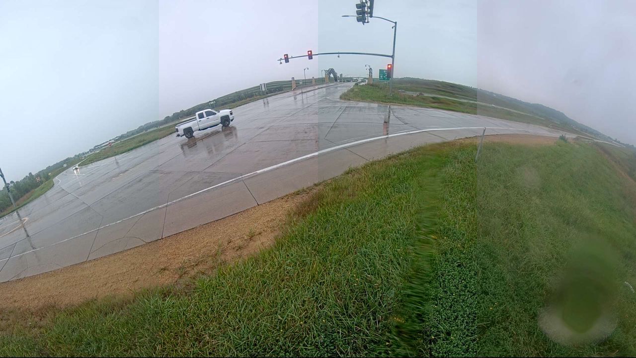 US 20 @ MM 294.3 (SW Arterial - EB Exit Ramp - West) live camera view