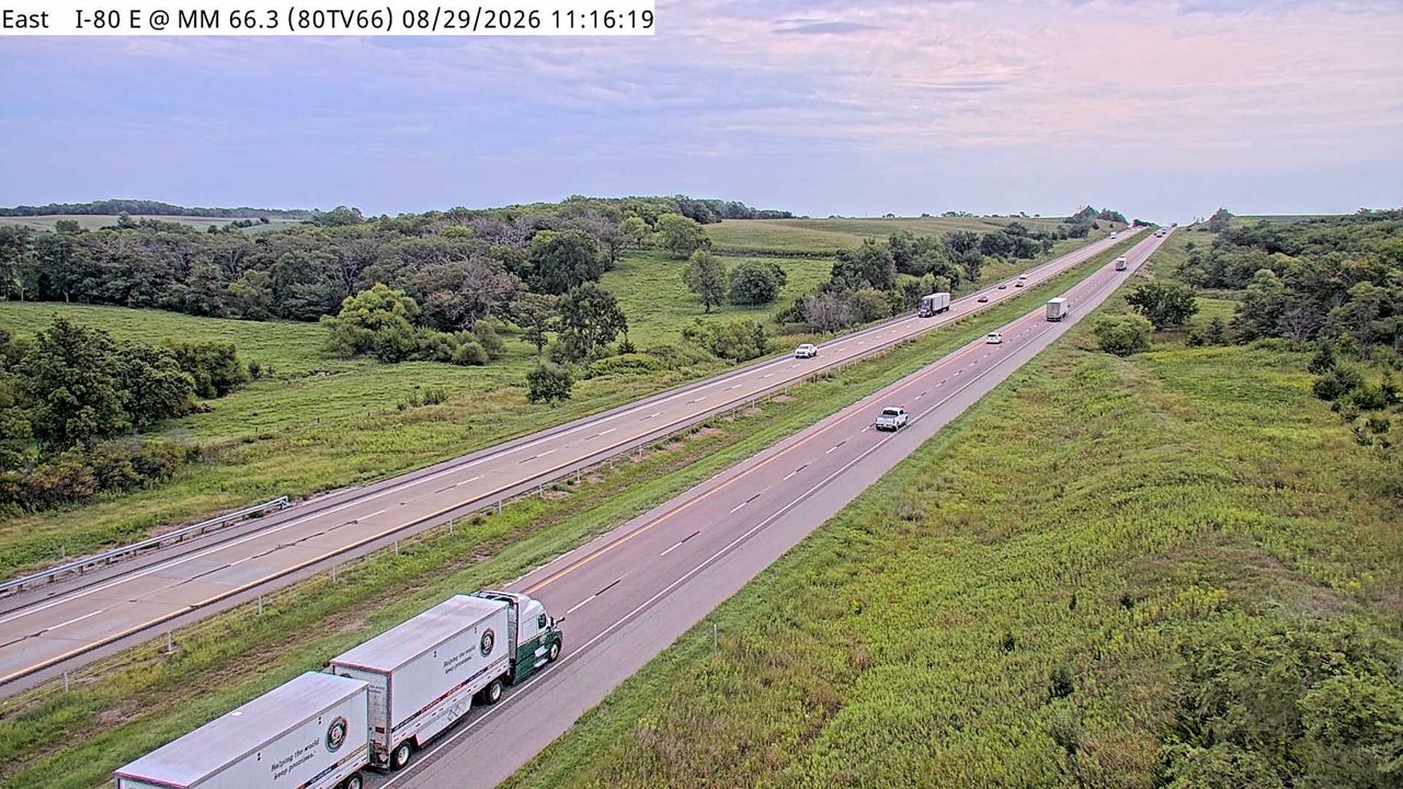 I-80 @ MM 66.1 live camera view