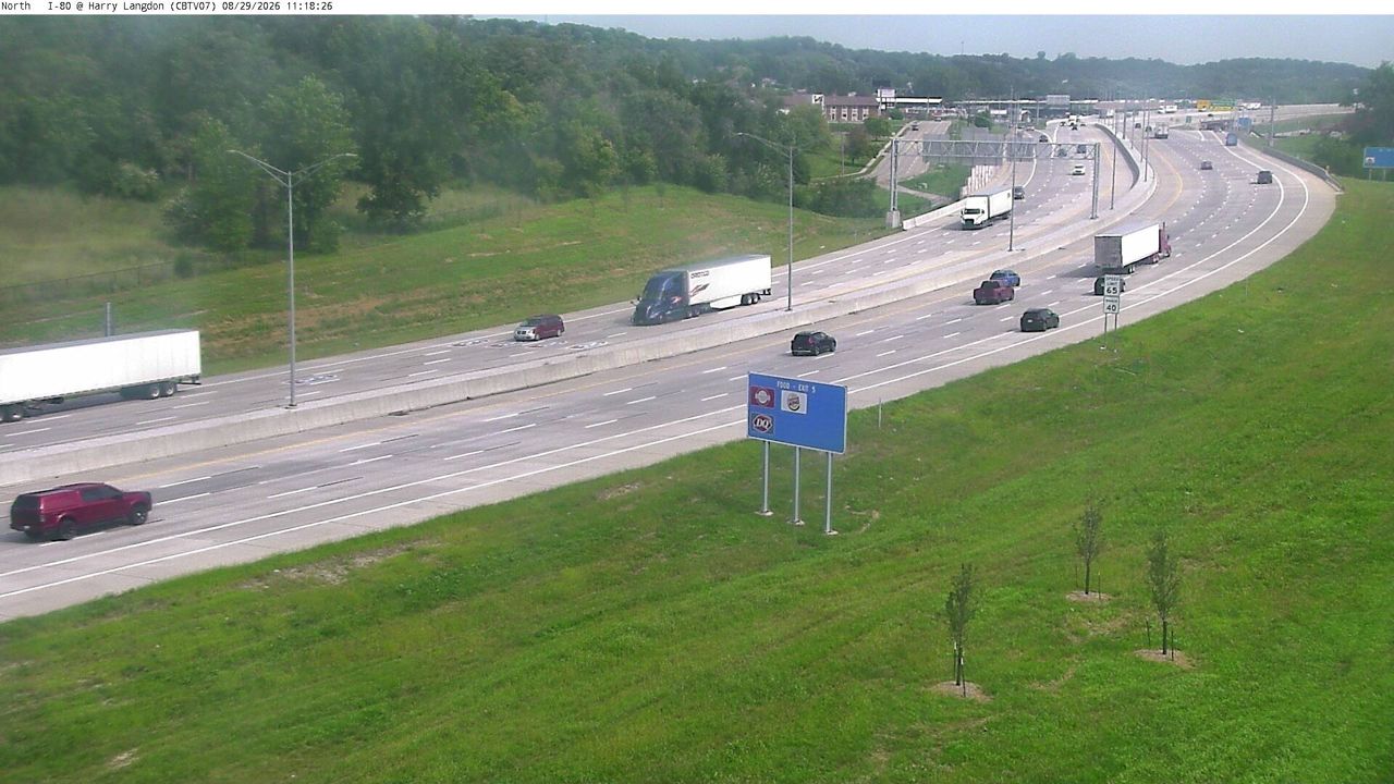 I-80 @ MM 4.5 (E of Harry Langdon Blvd) live camera view