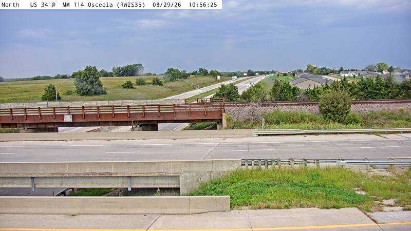 US 34 MM 115 @ Osceola live camera view