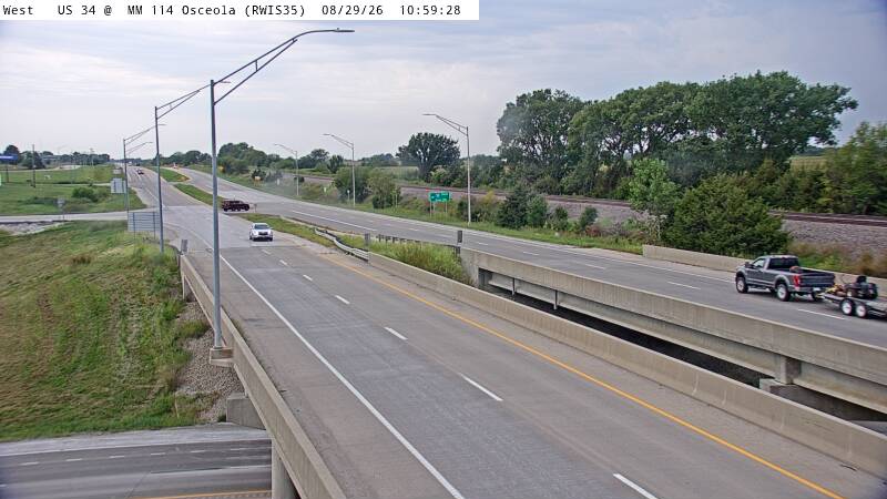 US 34 MM 115 @ Osceola live camera view