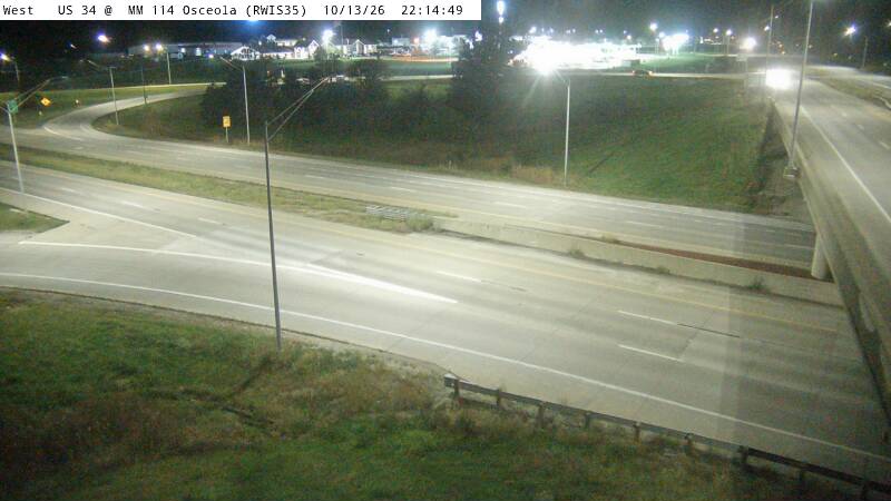 US 34 MM 115 @ Osceola live camera view