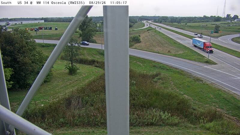 US 34 MM 115 @ Osceola live camera view