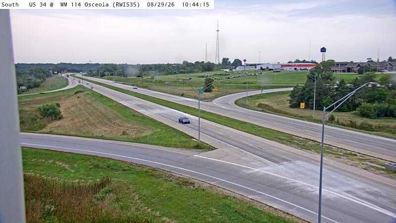 US 34 MM 115 @ Osceola live camera view