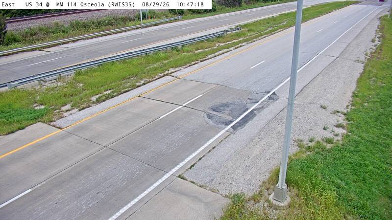 US 34 MM 115 @ Osceola live camera view