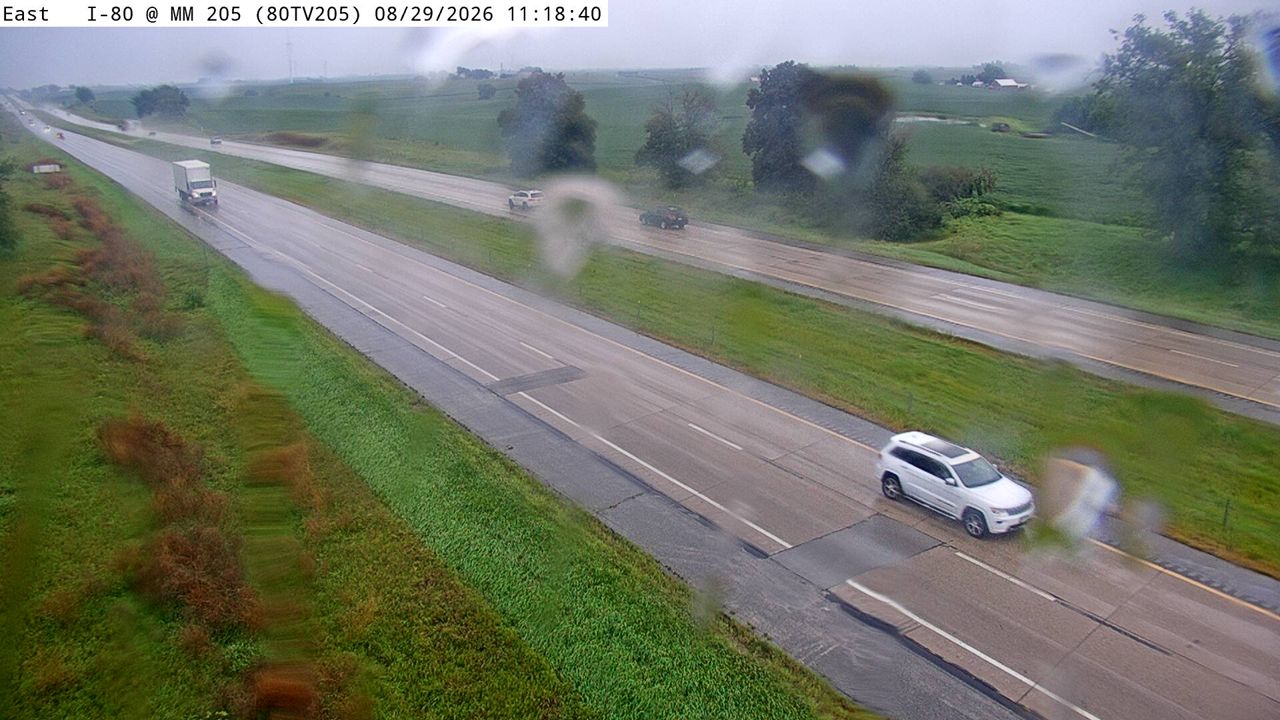 I-80 @ MM 204.4 live camera view
