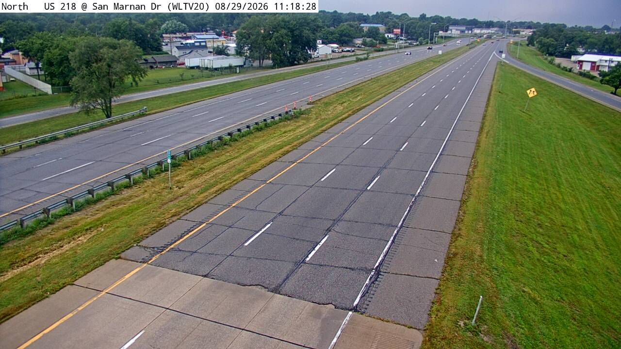 I-380 @ MM 72.4 (San Marnan Dr) live camera view
