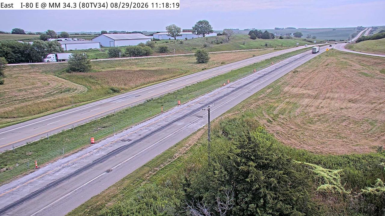 I-80 @ MM 34.1 live camera view