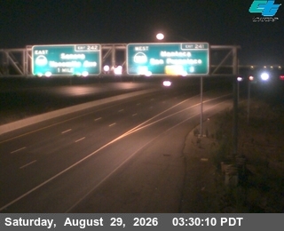 80 - NB SR-99 S/O SR-120 live camera view